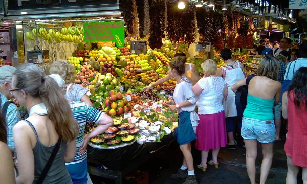Rambla - St. Josep Boqueria